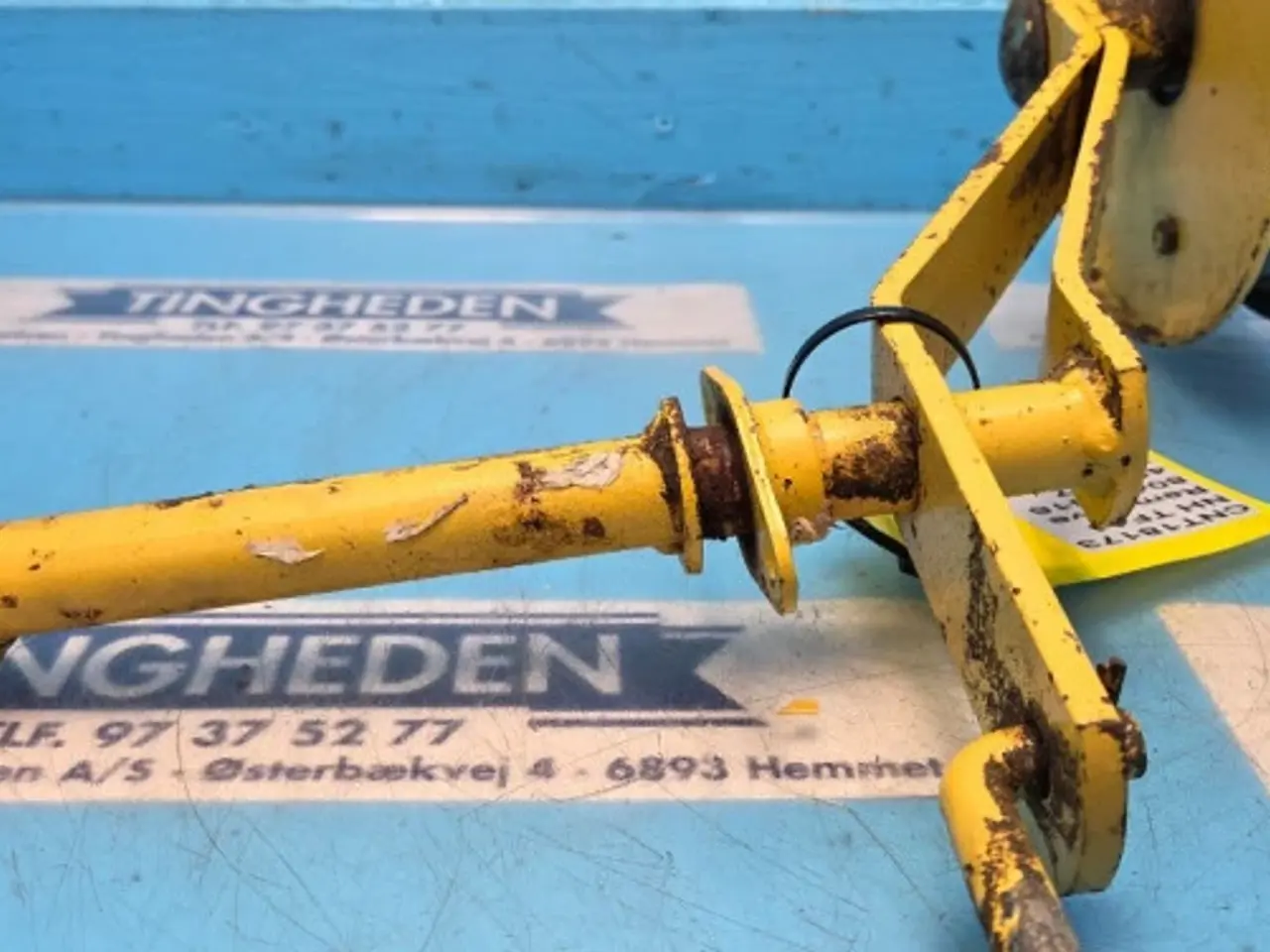Billede 11 - New Holland TF44 Remskive 80439616