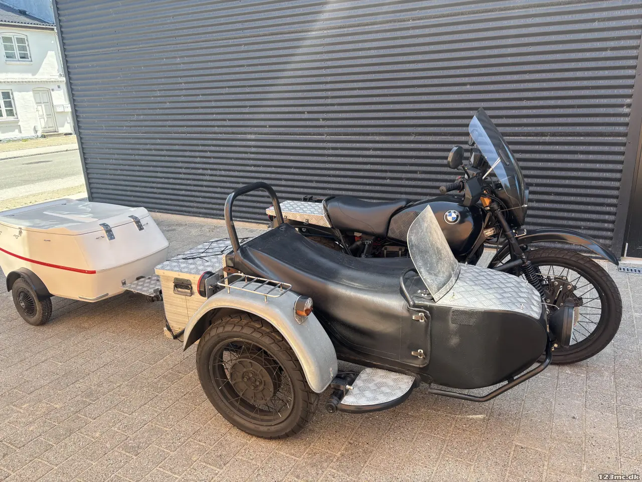 Billede 2 - BMW R 80 GS m sidevogn og trailer