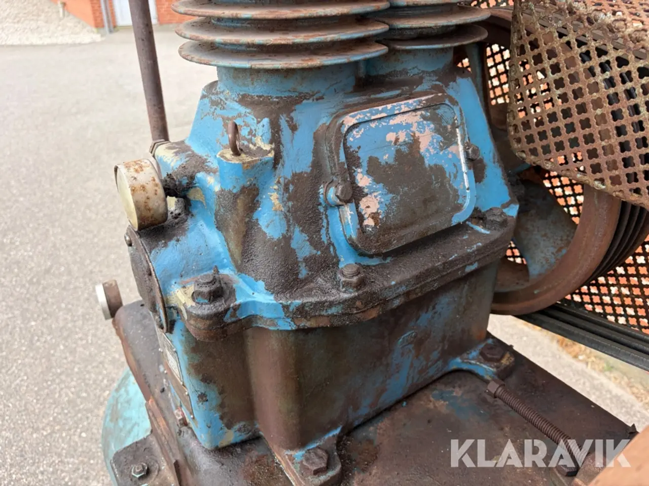 Billede 11 - Kompressor O. J. Malmberg Maskinfabrik 3278 300 Liter