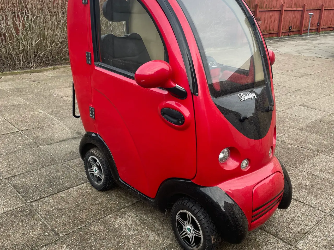 Billede 3 - Lukket El scooter Lindebjerg vi ønsker et bud.