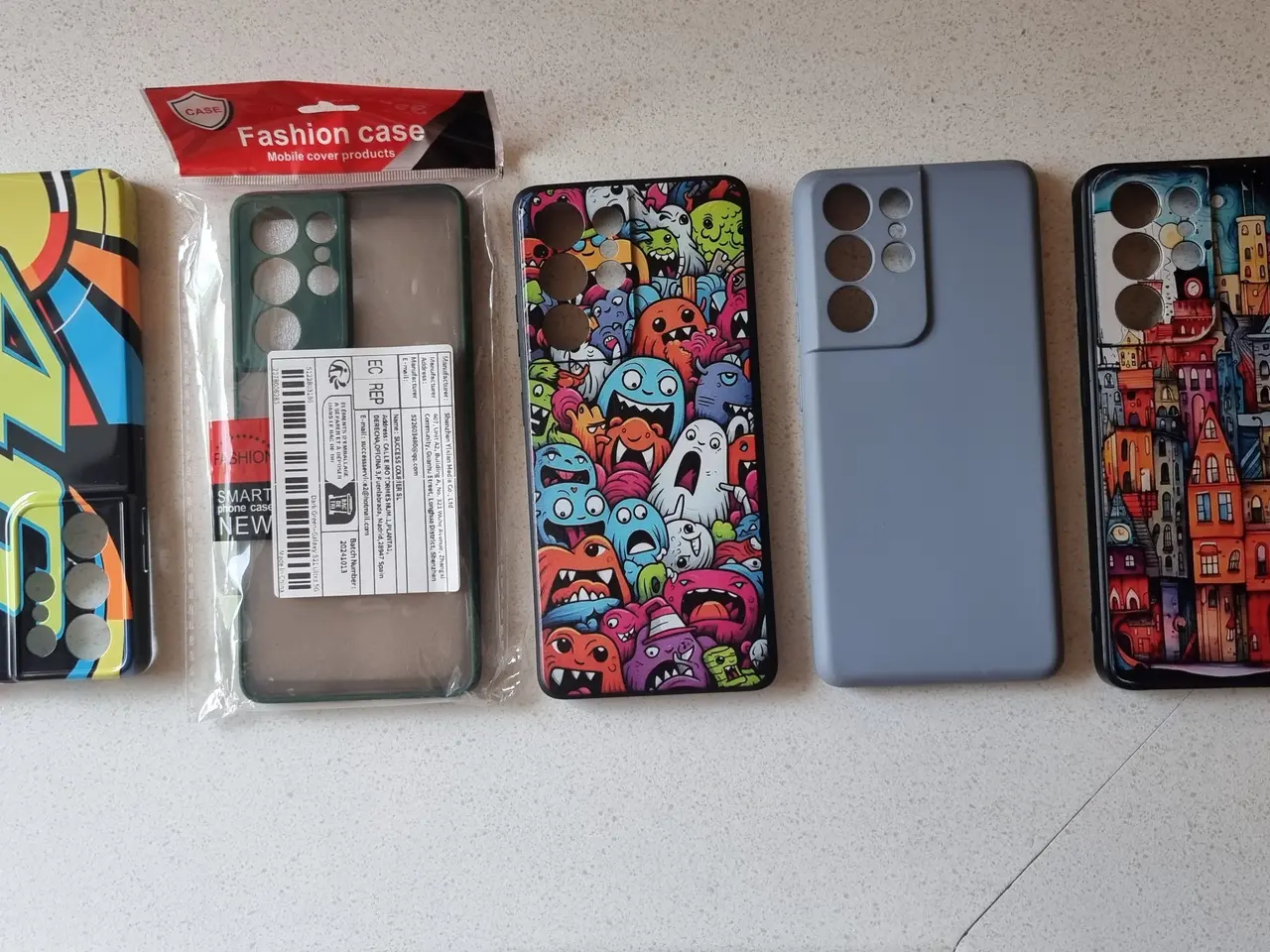 Billede 4 - Samsung S21 ULTRA 5G 512GB mobiltelefon.