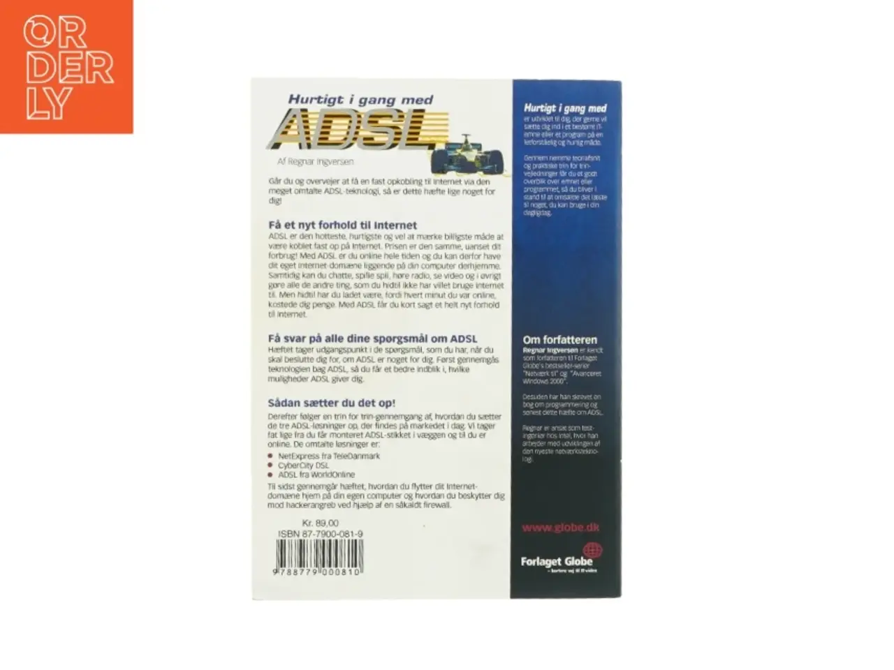 Billede 2 - Hurtigt i gang med ADSL (bog)