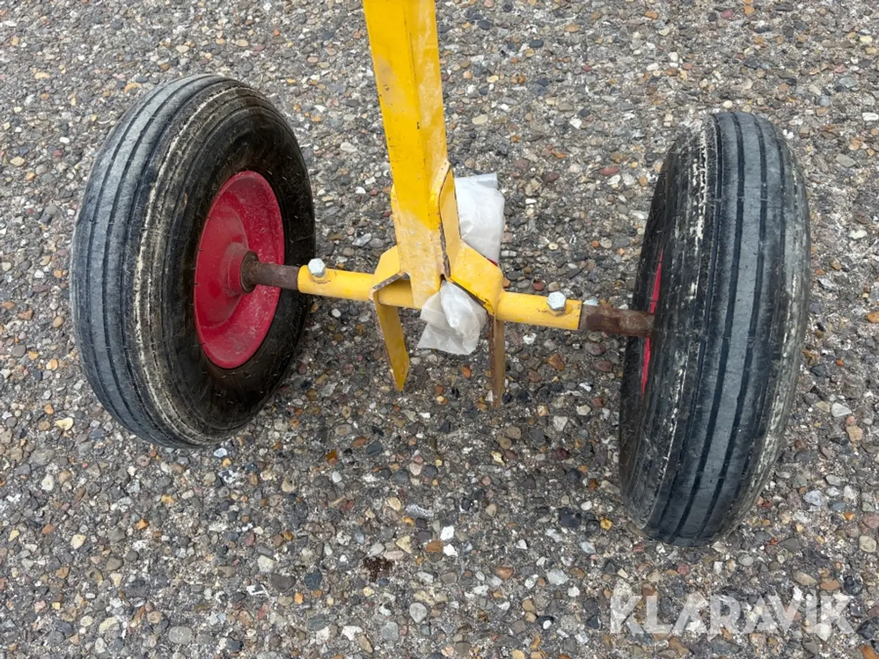 Billede 12 - Fliselæggervogn RAVENDO 125 kg