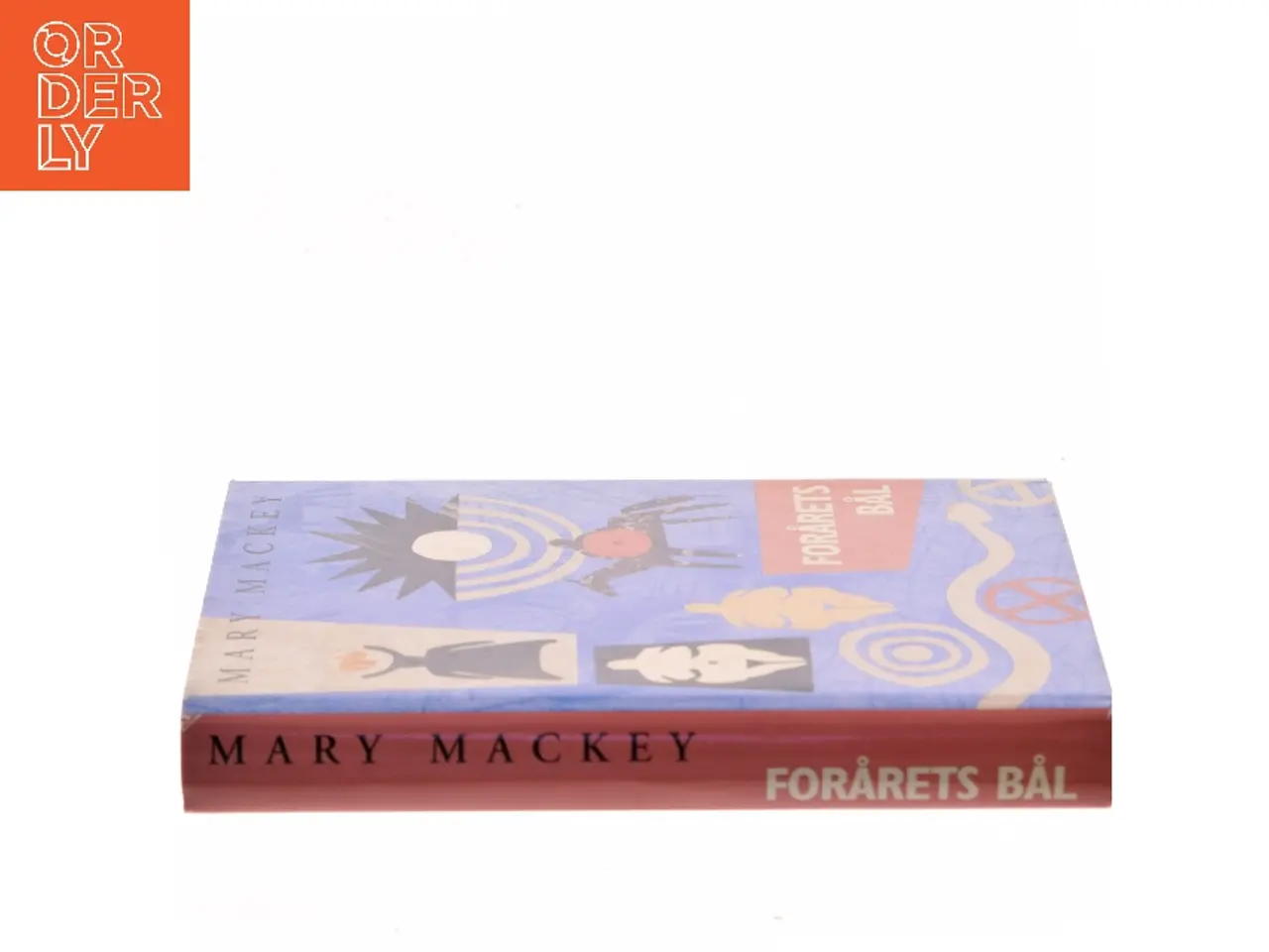 Billede 2 - Forårets bål : roman af Mary Mackey (Bog)
