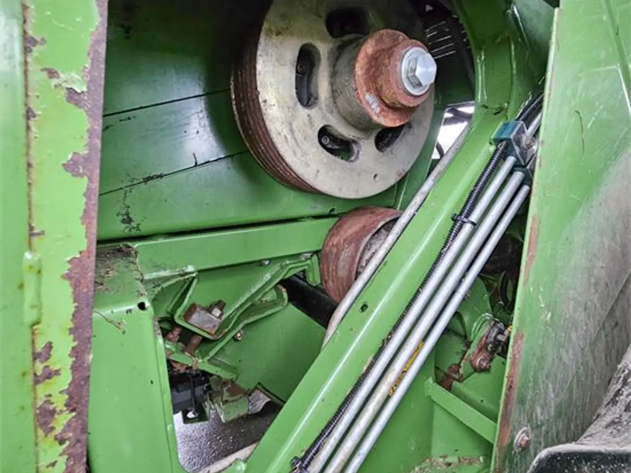 Billede 38 - Krone BIG X 600 - Krone EasyFlow 300 year 2017. - Video!