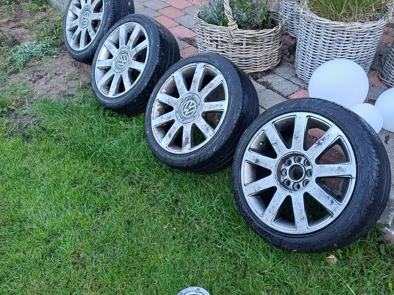 Billede 1 - VW aluminium fælge