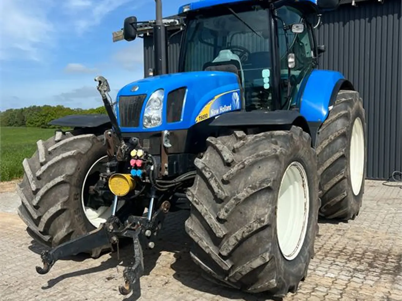 Billede 14 - New Holland T6050 - Video!