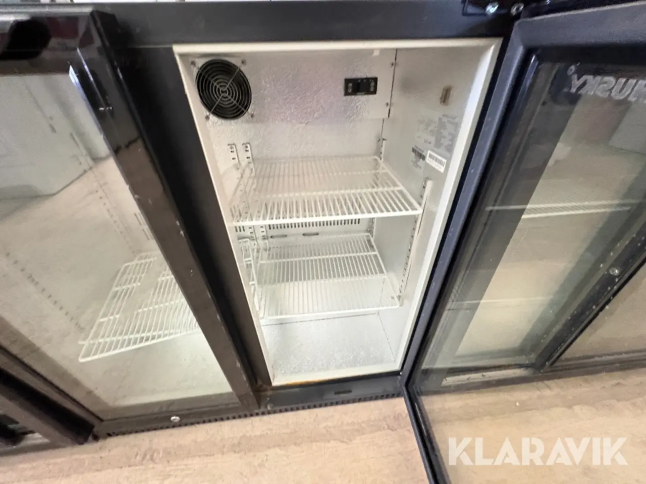 Billede 6 - Displaykøleskab med døre Husky C2H-865