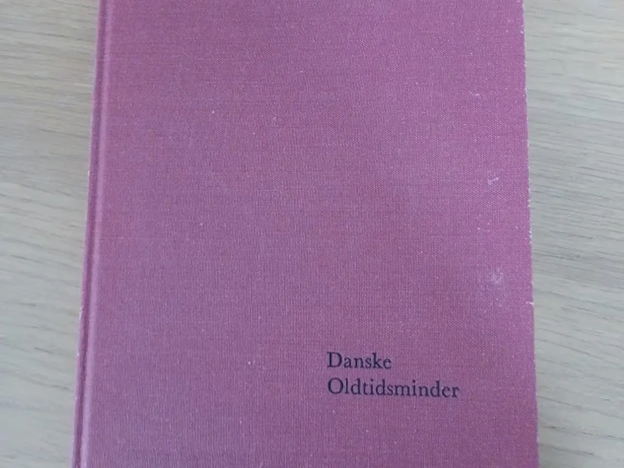 Billede 1 - Danske Oldtidsminder