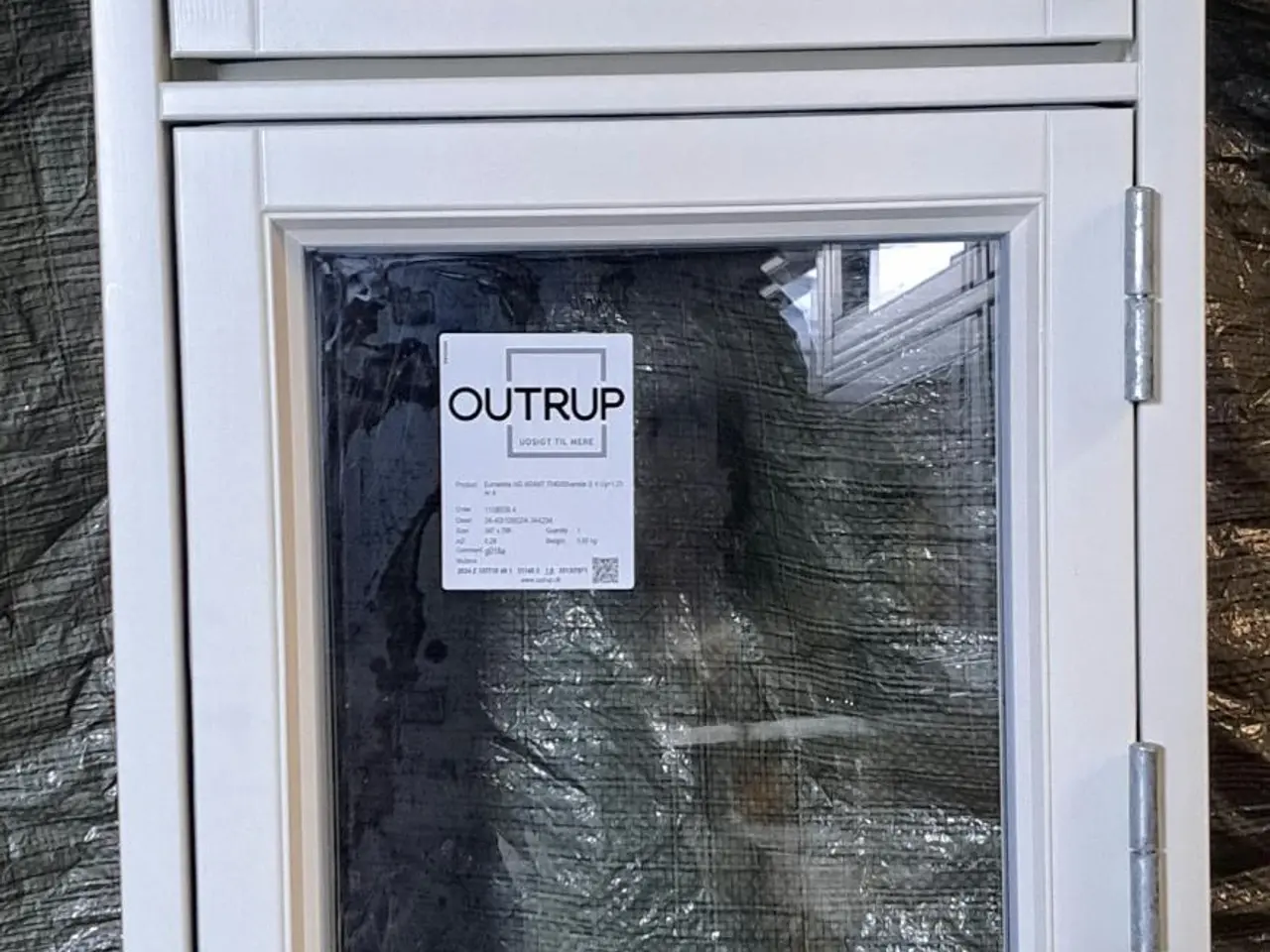Billede 1 - Nye dannebrogsvinduer og terrassedør fra Outrup