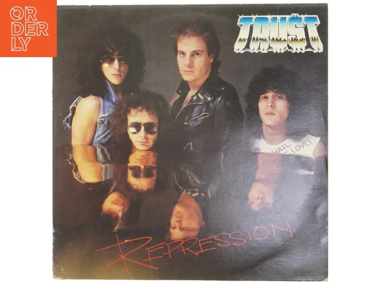 Billede 1 - Trust - Repression LP fra Trust