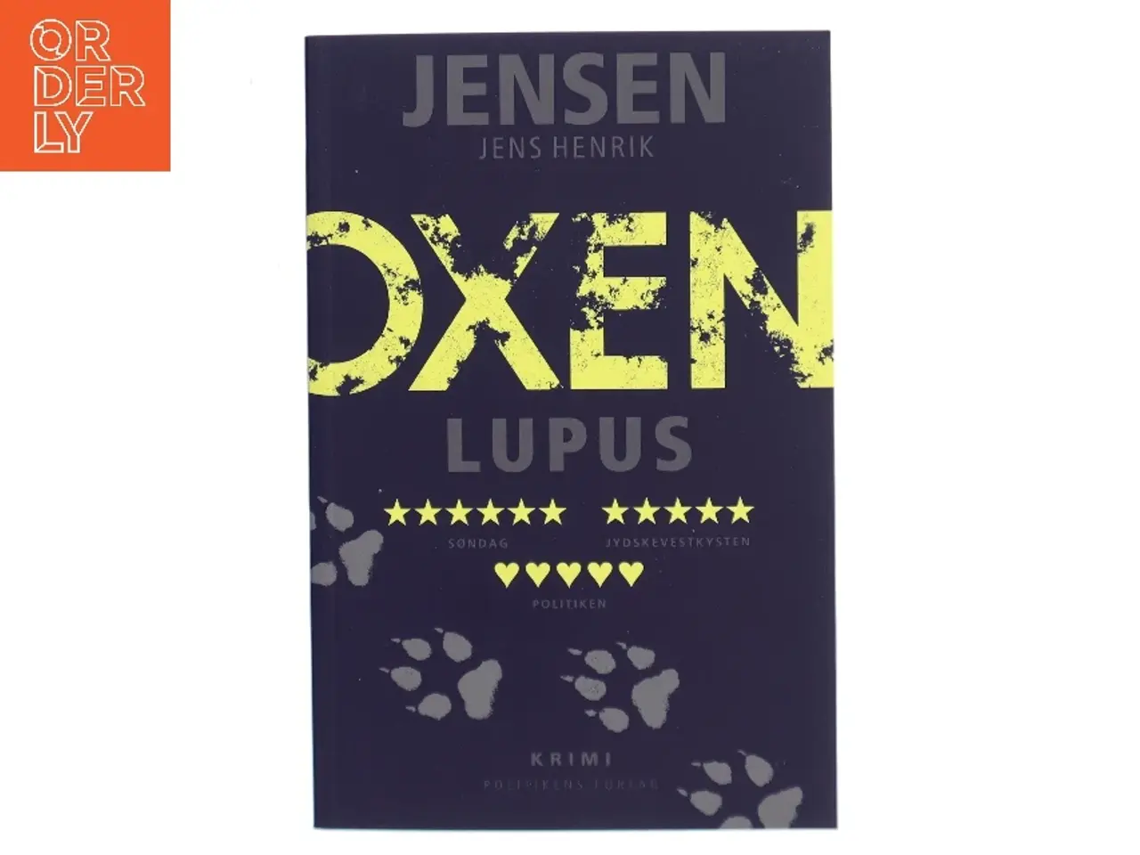 Billede 1 - Lupus af Jens Henrik Jensen (f. 1963) (Bog)