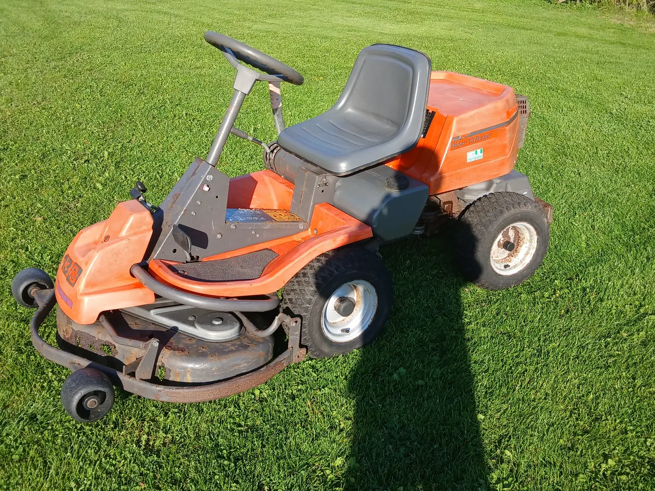 Billede 4 - Husqvarna 13rs hydrostatic
