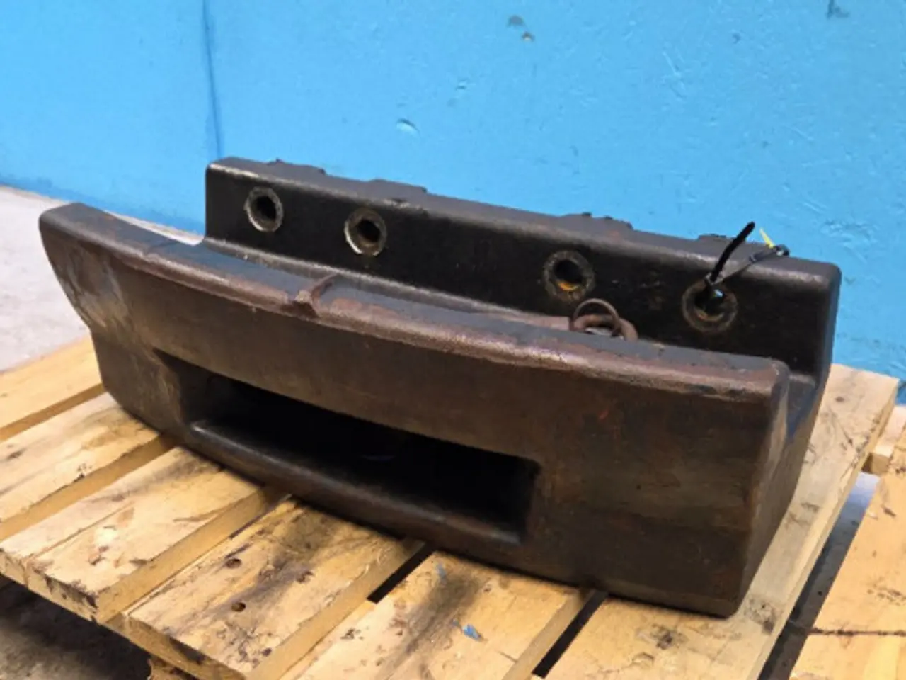 Billede 9 - New Holland T6030 Vægtholder 82029908