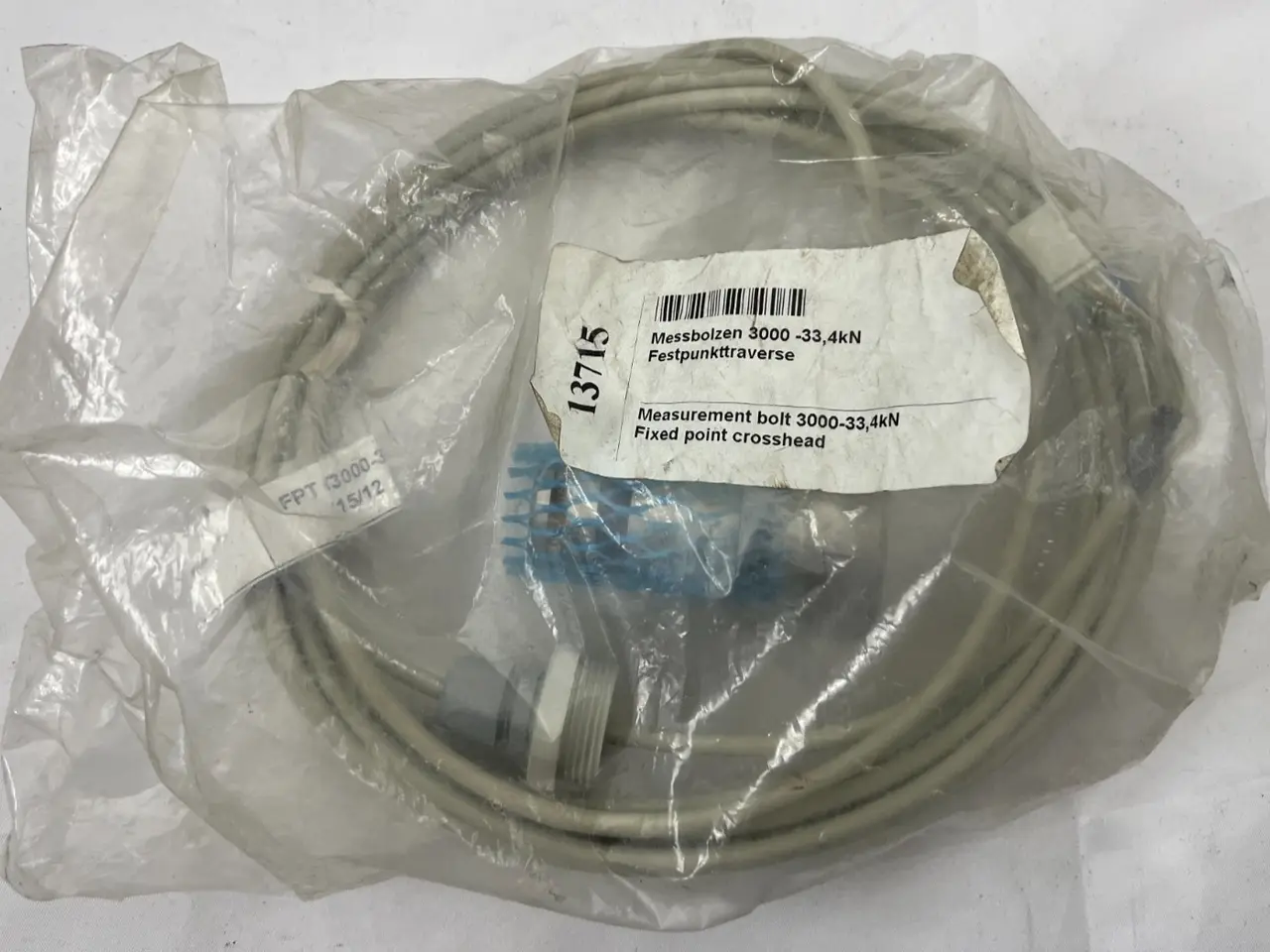 Billede 1 - FPT GM 30004 Measurement Bolt Load Cell 33.4kN,