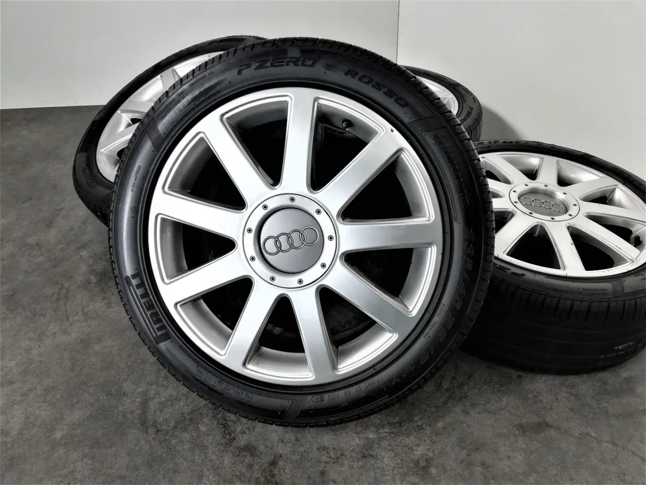 Billede 5 - 5x112 17" AUDI RS4 Ori