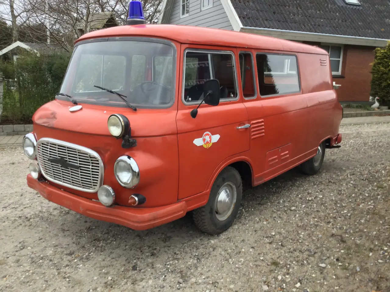 Billede 7 - Barkas DDR Brandbil