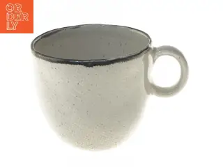Keramik kop fra Jimsch (str. 10x8,5 cm)
