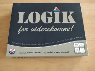 Logik for viderekomne