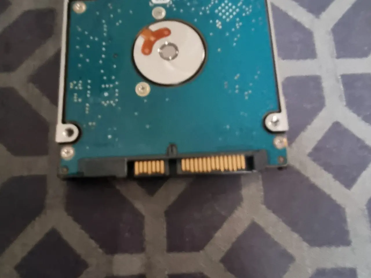 Billede 4 - Seagate 500GB 2.5" harddisk