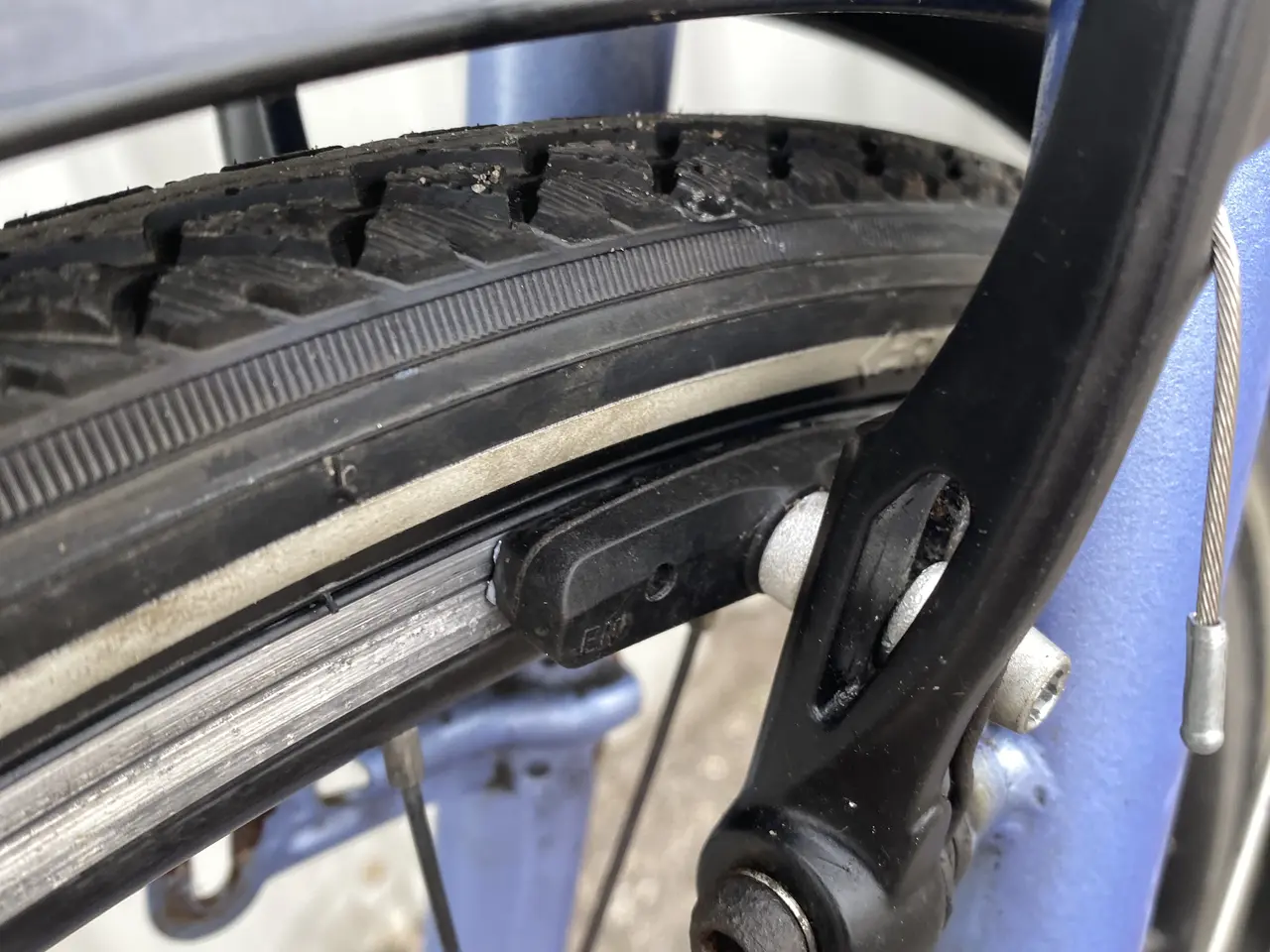 Billede 5 - Nyserviceret Jakobsen alu 28” damecykel med 7 gear