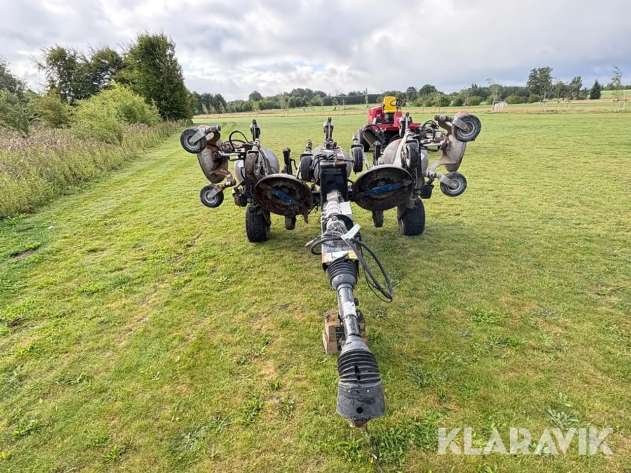 Billede 8 - Kopklipper / Rotorklipper Nunes 360
