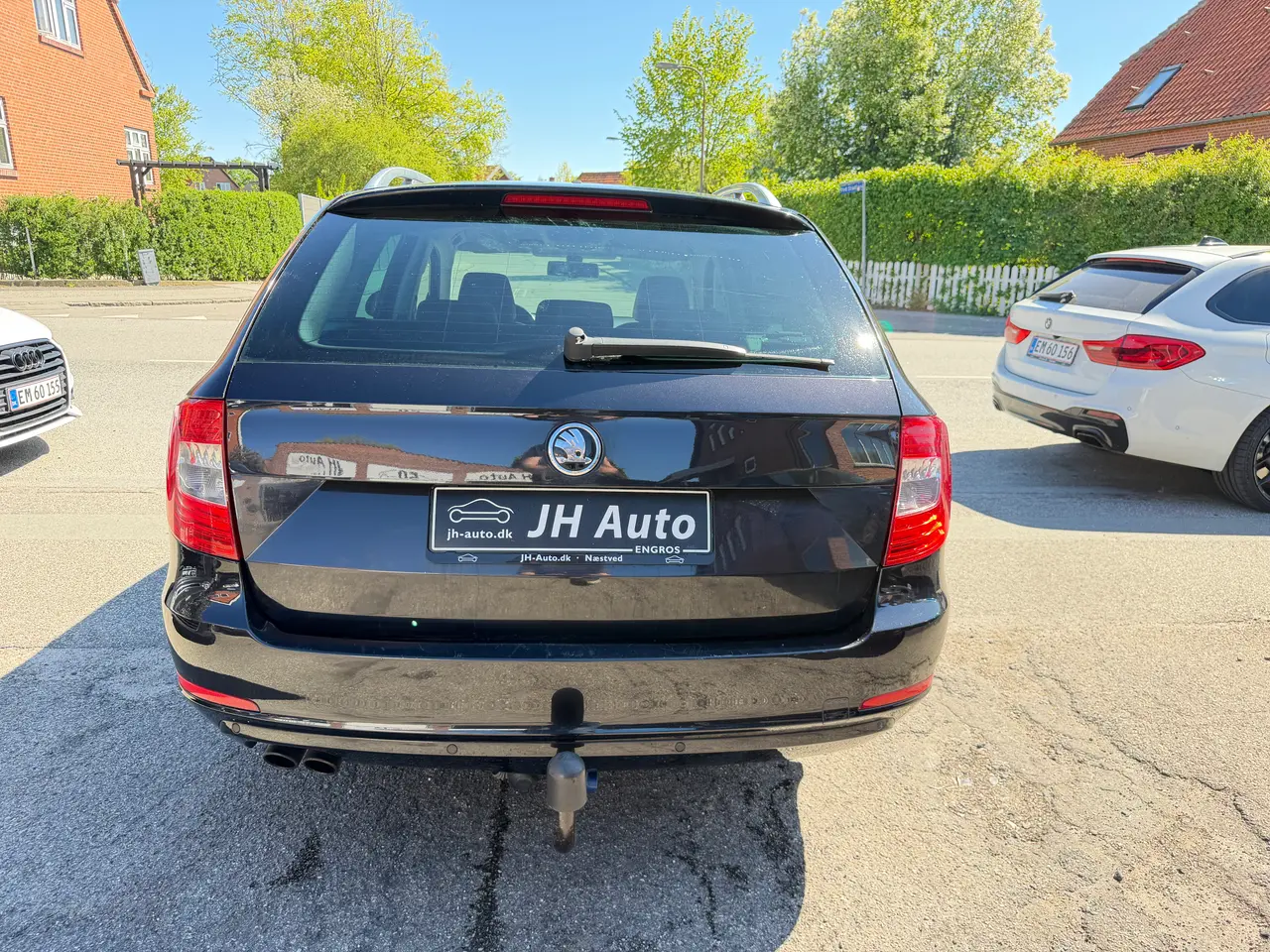 Billede 7 - Skoda Superb 2,0 TDi 170 Elegance Combi 5d sælges