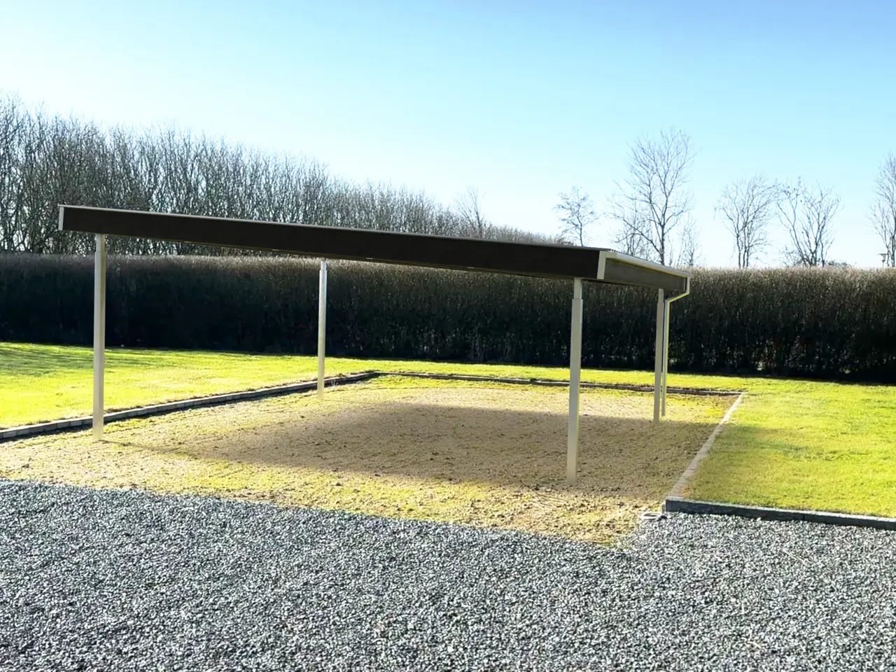 Billede 1 - SPAR PENGE, store besparelser på carport 1 & 2 bil