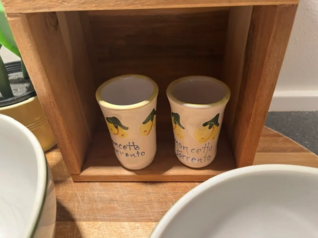 Billede 7 - Håndlavede Limoncetta-bægre & skåle med frugtmotiv