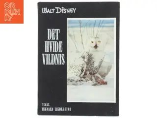 Walt Disney 'Det Hvide Vildnis' bog fra Walt Disney