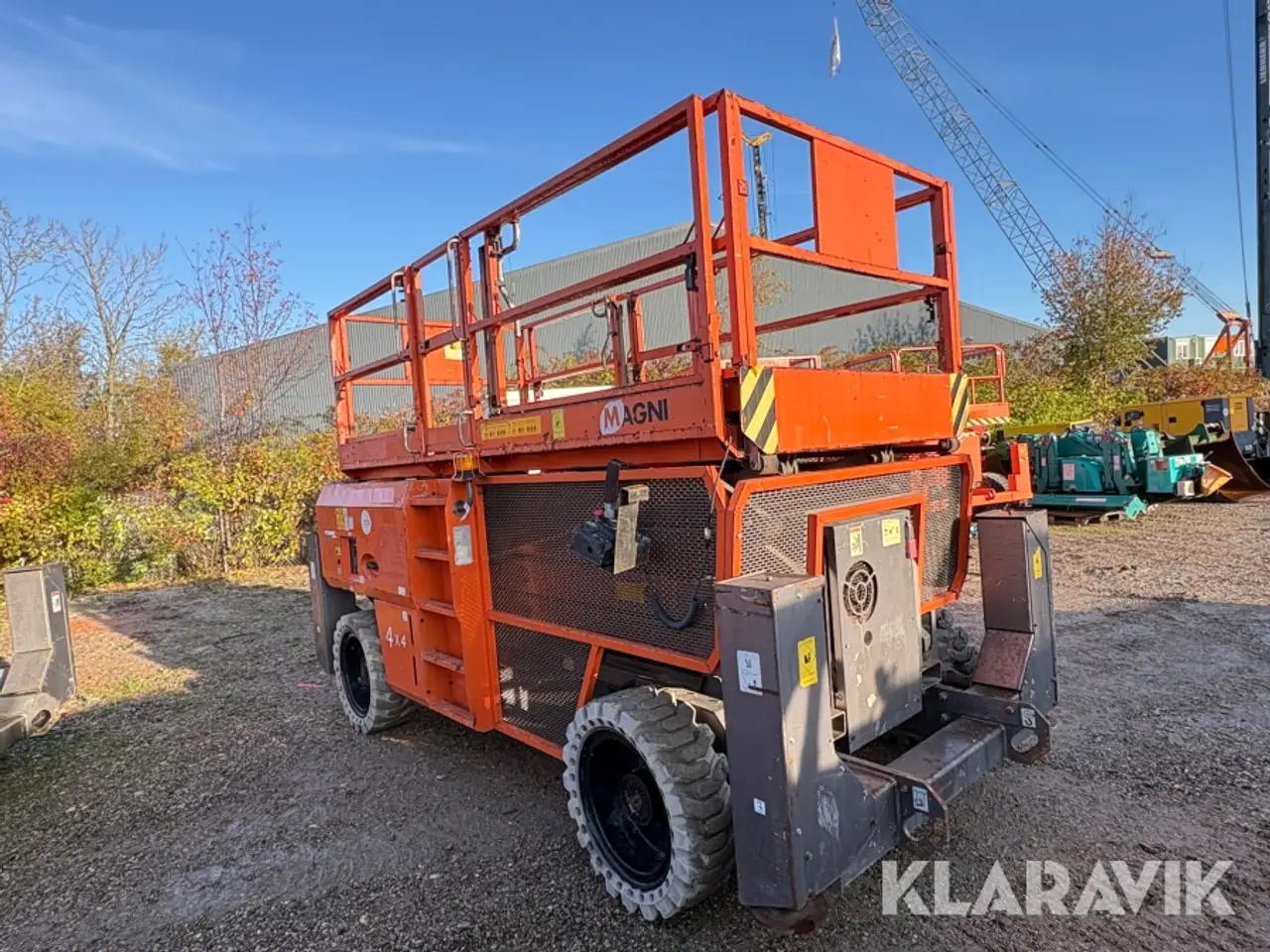 Billede 2 - Sakslift Magni JCPT1523RT