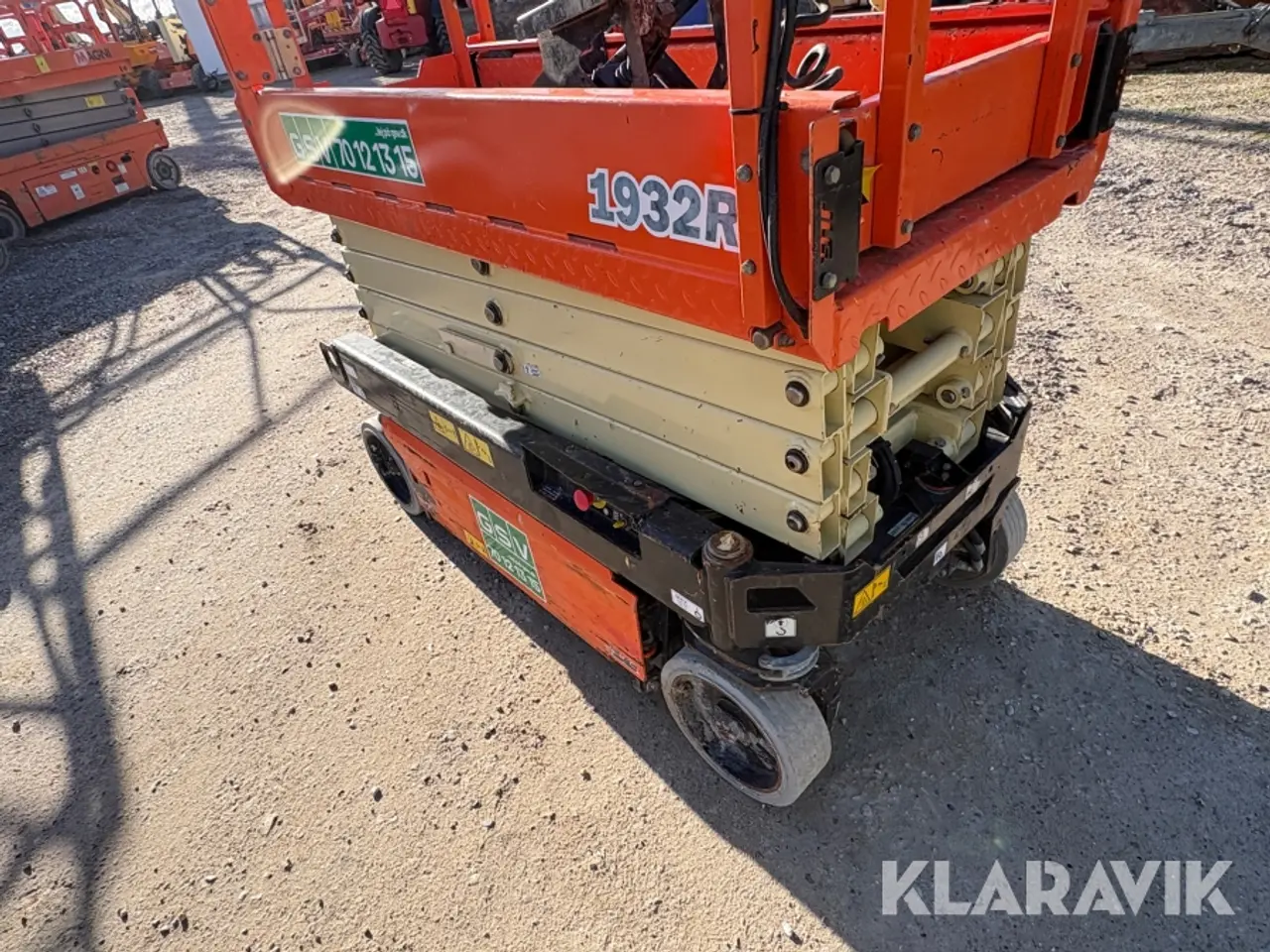 Billede 5 - Sakslift JLG 1932R