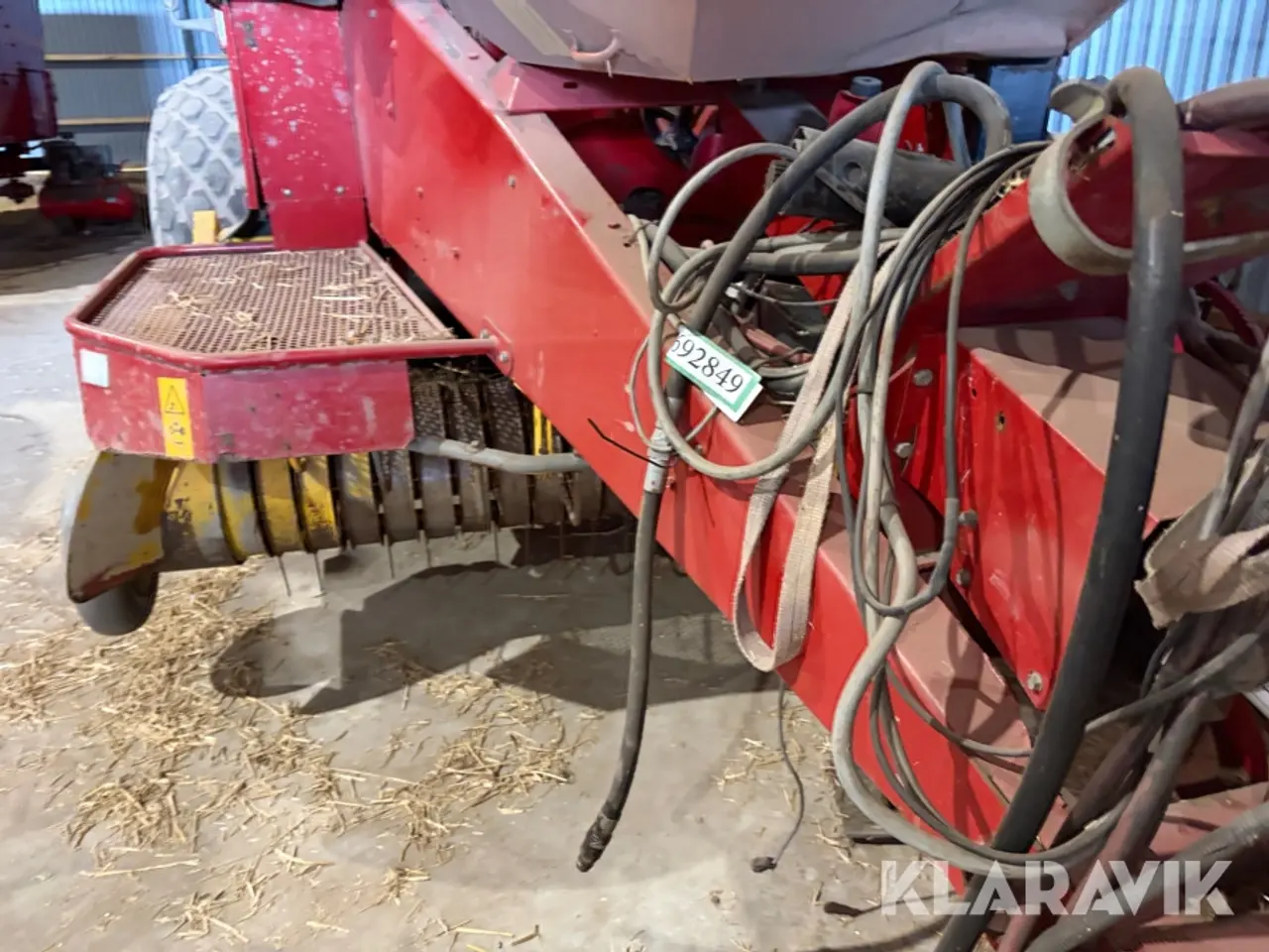 Billede 12 - Ballepresser New Holland Bb980 med ballevogn