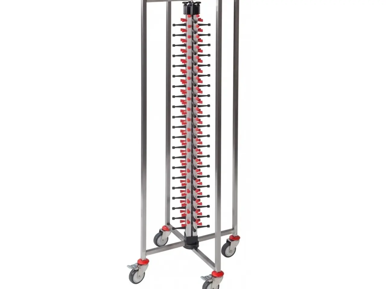 Billede 1 - Saro Sammenklappelig Tallerkenvogn – 189 cm høj