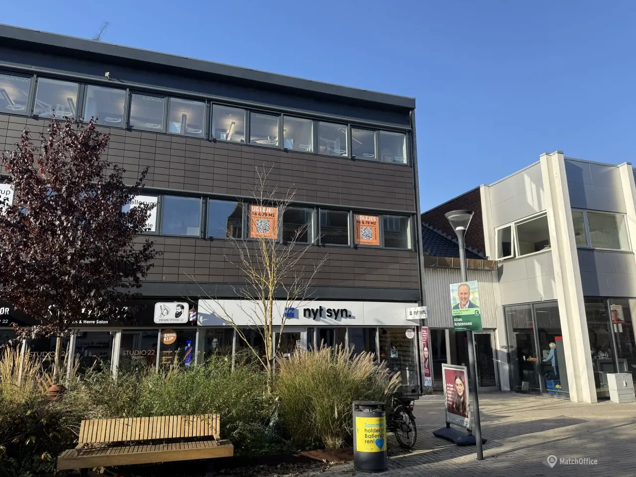 Billede 11 - KONTORLEJEMÅL UDLEJES I BALLERUP CENTRUM