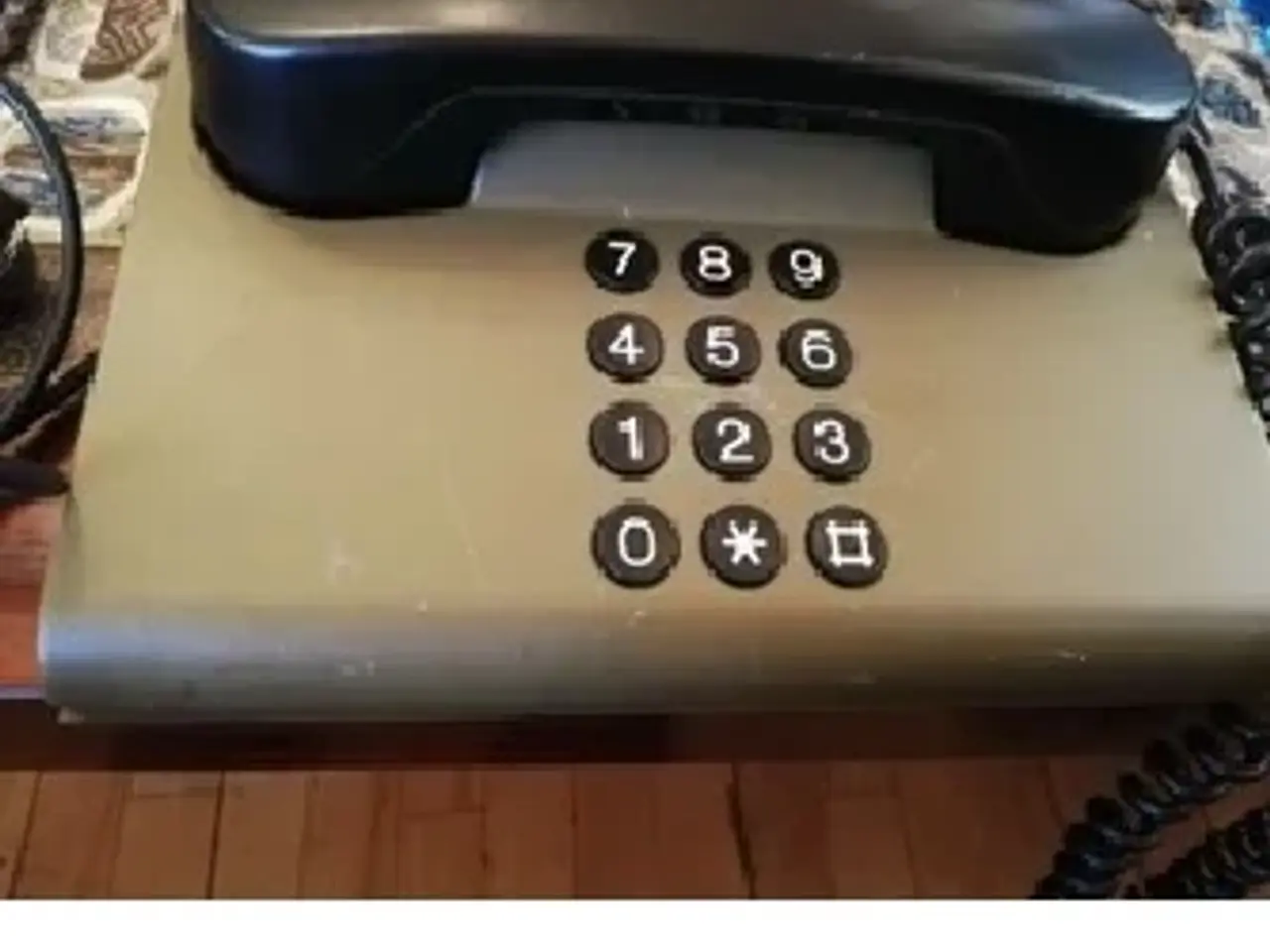 Billede 1 - Fastnettelefon, GNT Automatic F78