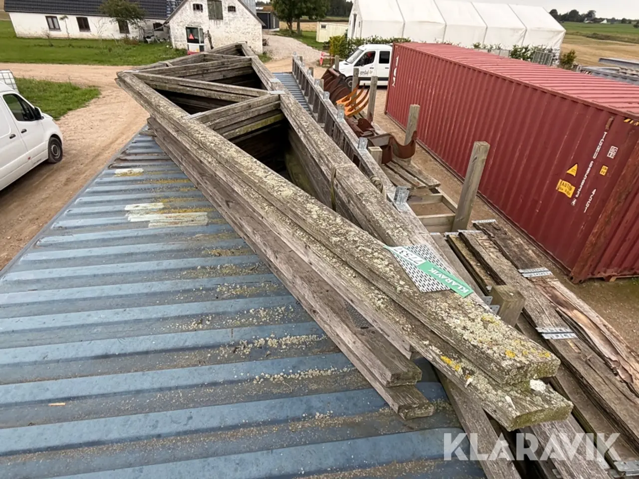 Billede 5 - Spær 16 Styk
