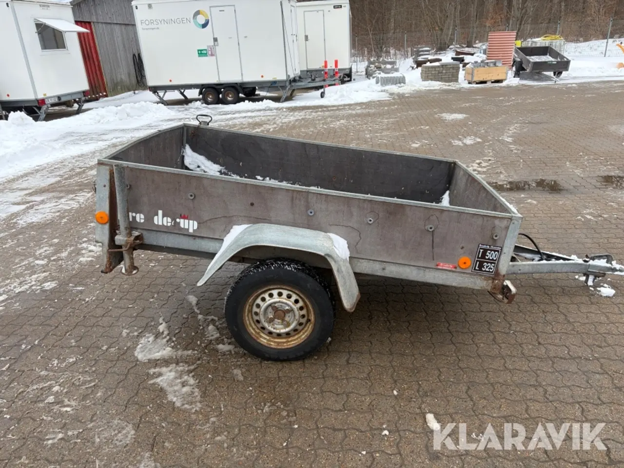 Billede 6 - Trailer Brenderup Bravo