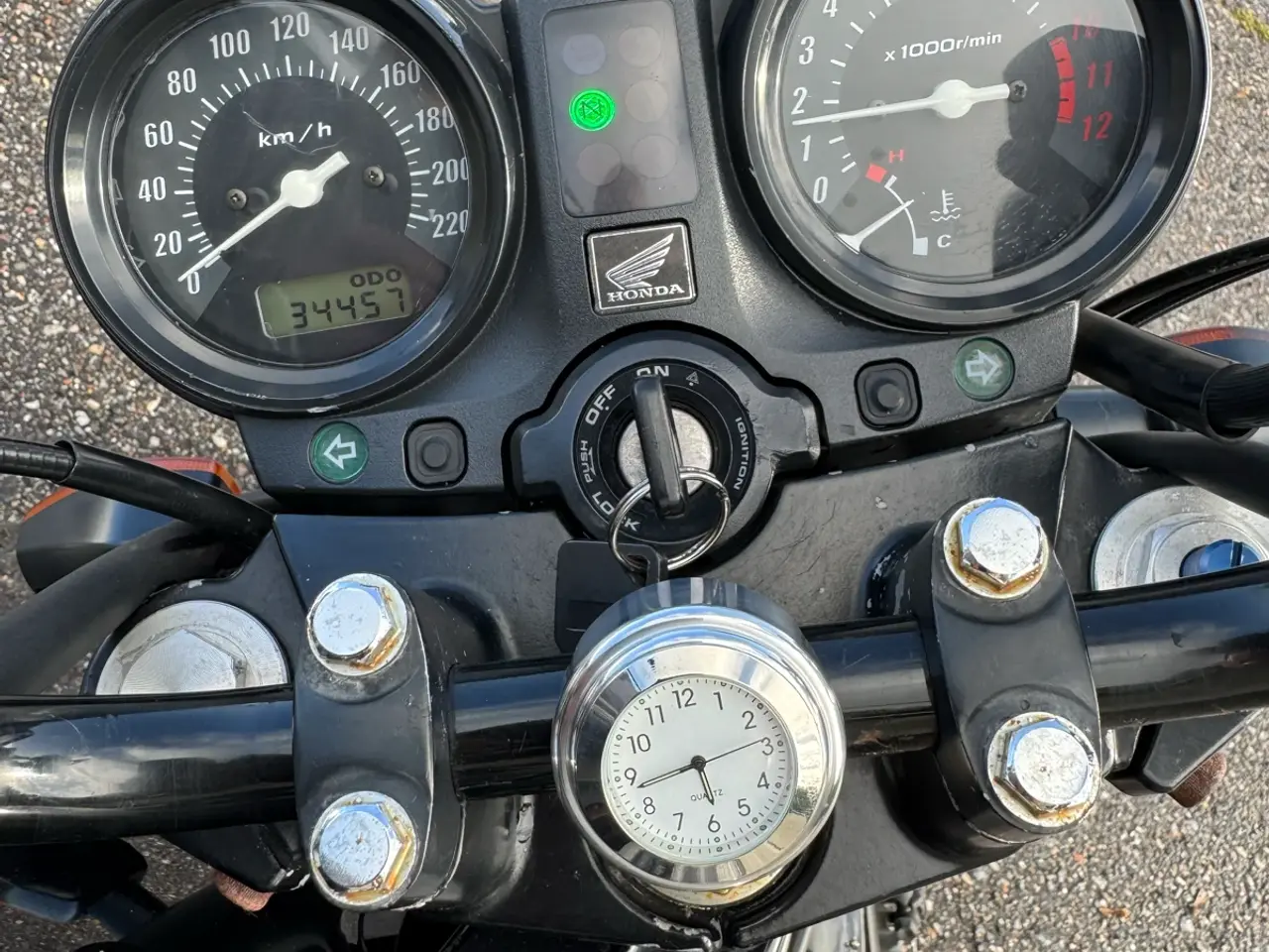 Billede 5 - Honda Cbf 500 sælges