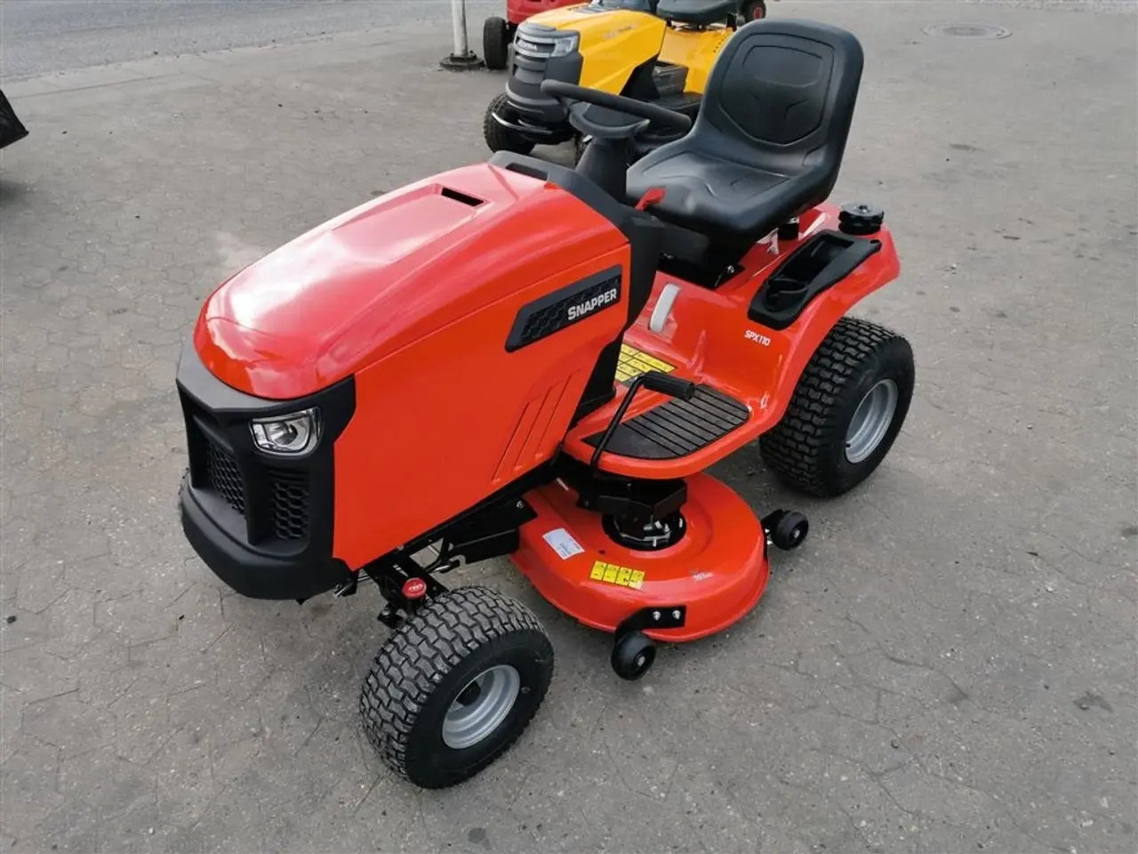 Billede 3 - Snapper SPX110