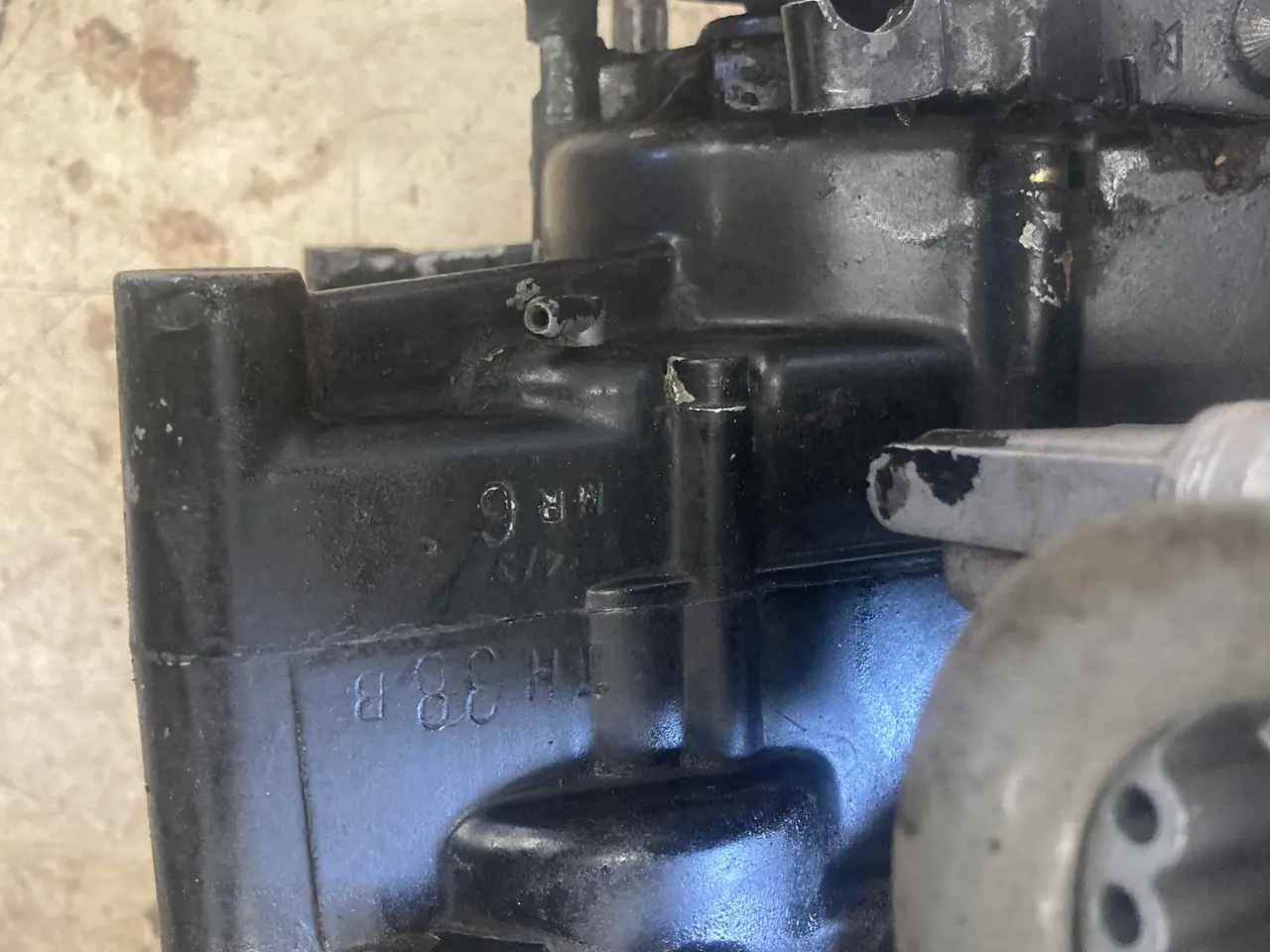Billede 7 - MInarelli P6/AM6 motor