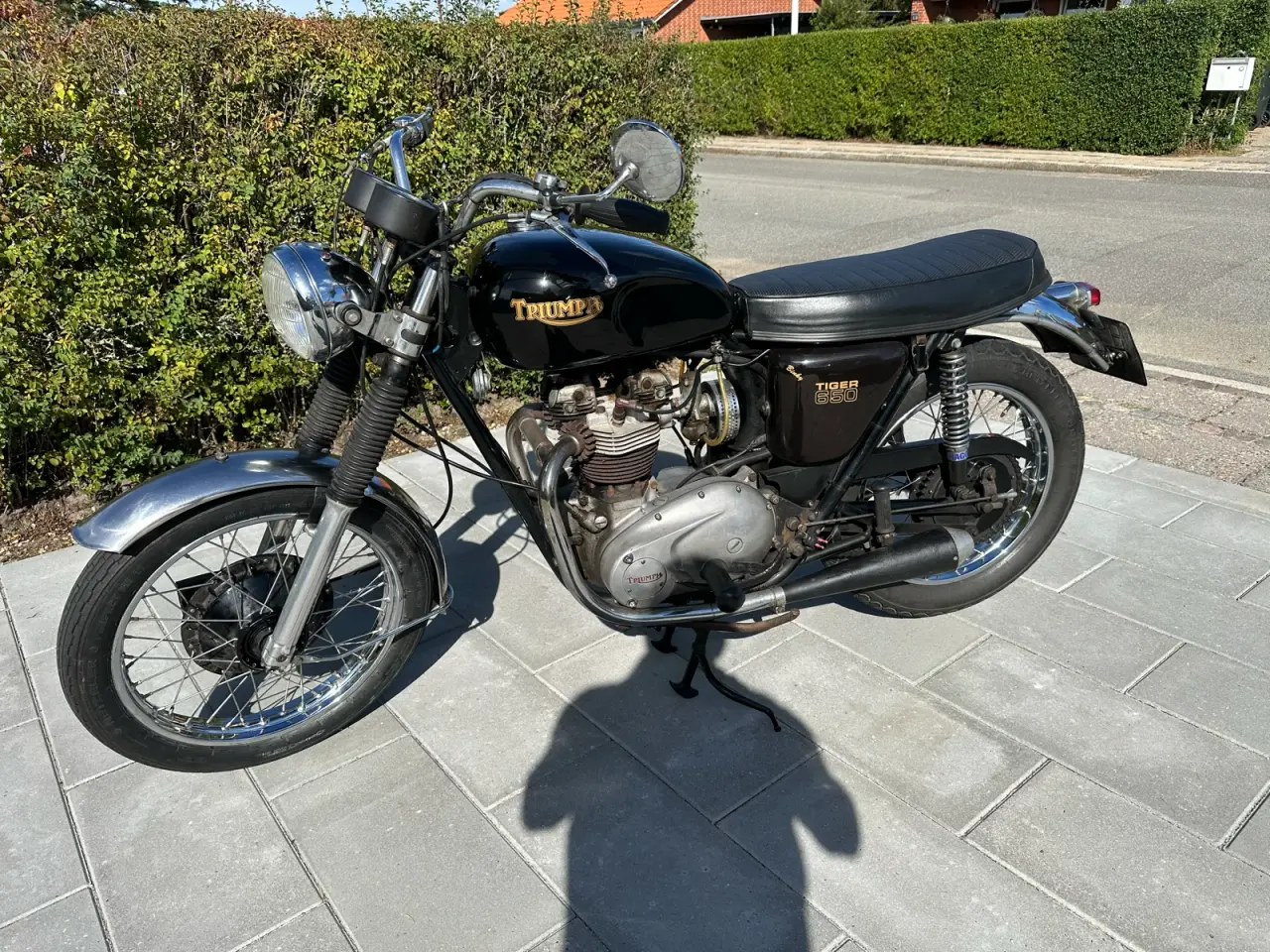 Billede 2 - Triumph TR6R