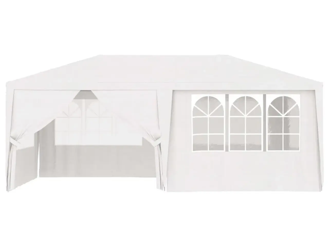 Billede 5 - Festtelt med sidevægge 4x6 m 90 g/m² hvid