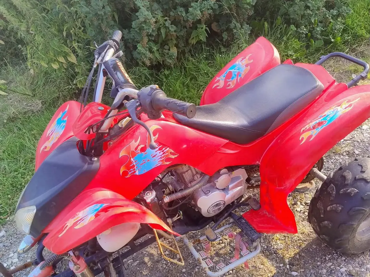 Billede 7 - 200 ccm ATV med Gear