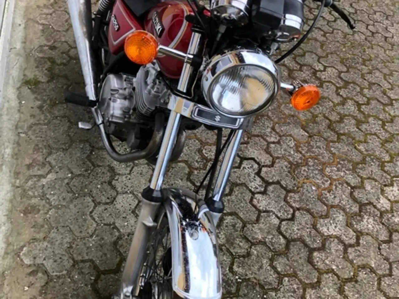 Billede 7 - Suzuki GN 250 Custom