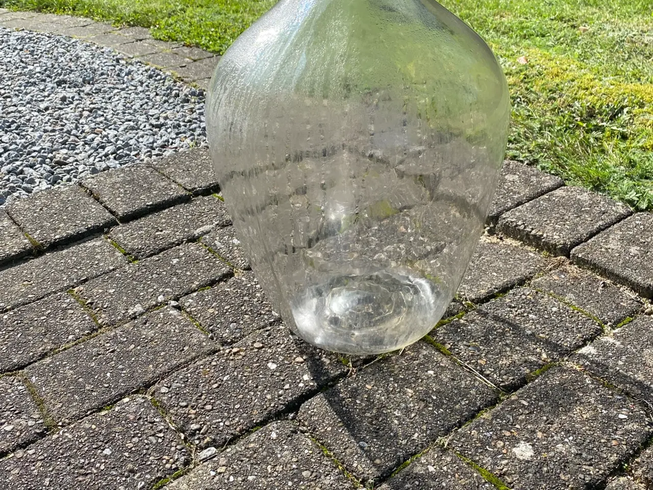 Billede 1 - Vin ballon i klar glas