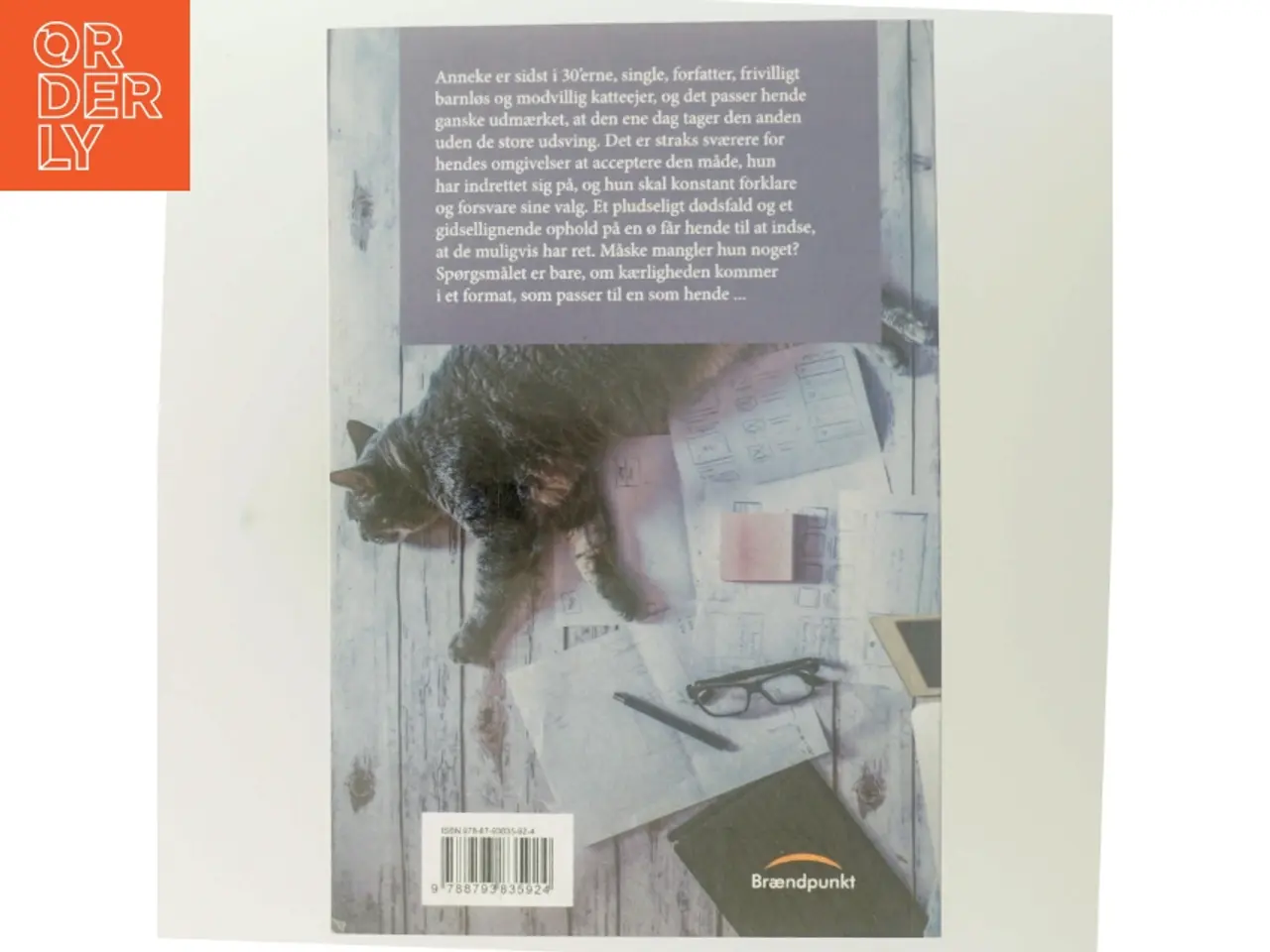 Billede 3 - Alias Anneke af Louise Roholte (Bog)