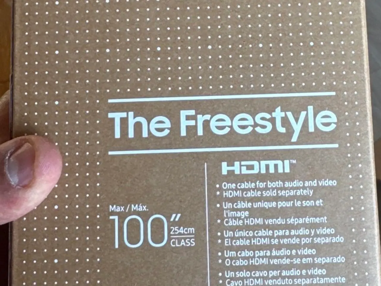 Billede 6 - Samsung The Freestyle Gen 2 Projektor – Helt ny