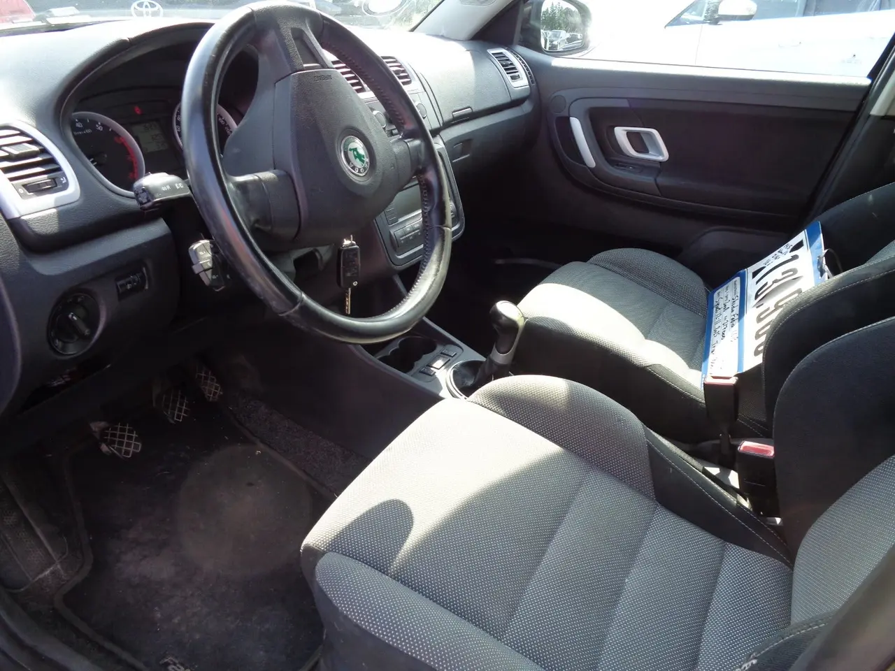 Billede 10 - Skoda Fabia 1,6 16V Ambiente Combi