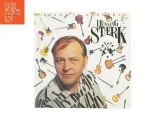Henning Stærk - Dreams To Remember LP fra Genlyd Grammofon (str. 31 x 31 cm)
